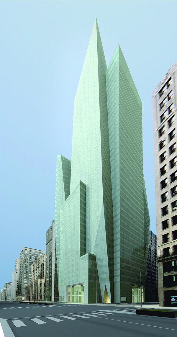 LVMH Tower, New York Atelier Christian de Portzamparc